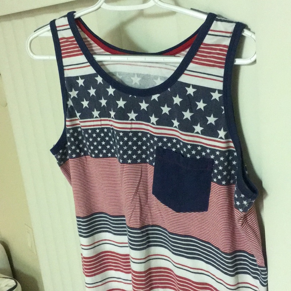 American Tank Top